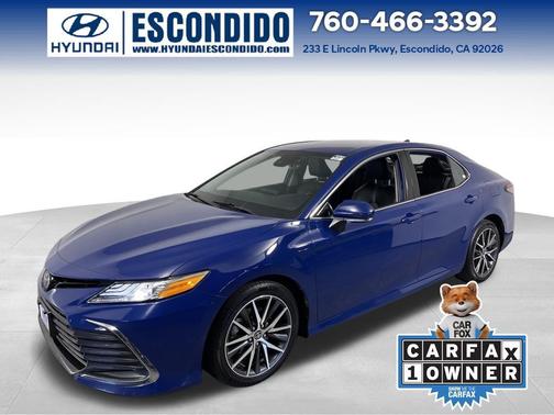2023 Toyota Camry XLE
