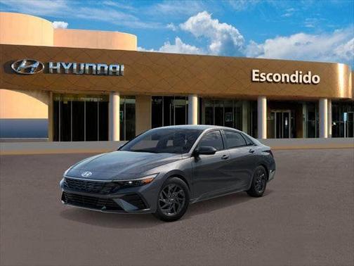 2025 Hyundai ELANTRA HEV Blue