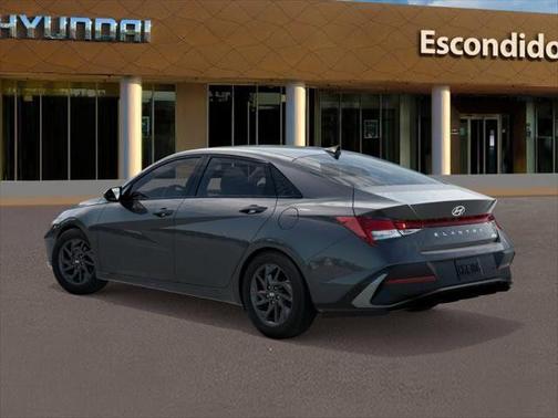 2025 Hyundai ELANTRA HEV Blue