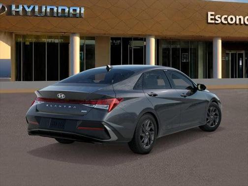 2025 Hyundai ELANTRA HEV Blue
