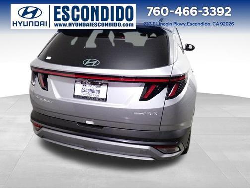 2025 Hyundai TUCSON Hybrid SEL Convenience