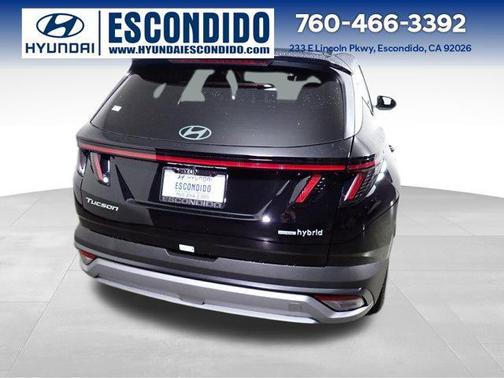 2025 Hyundai TUCSON Hybrid SEL Convenience