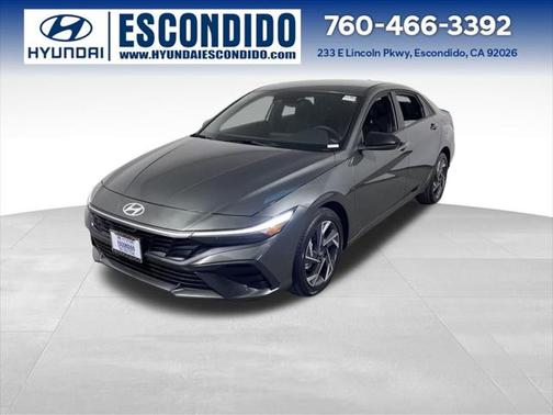 2025 Hyundai ELANTRA Sport