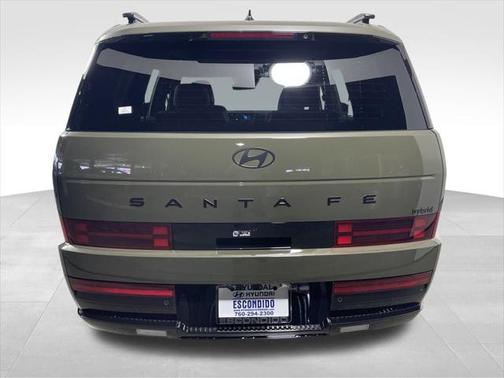 2025 Hyundai SANTA FE HEV Calligraphy