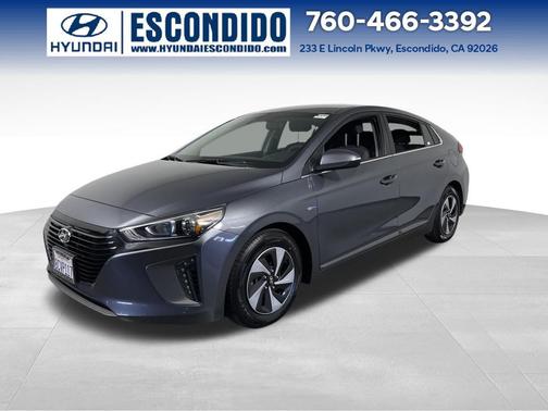 2018 Hyundai IONIQ Hybrid SEL