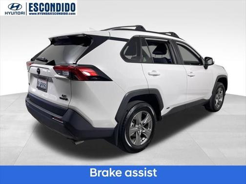 2024 Toyota RAV4 Hybrid LE