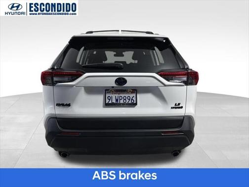2024 Toyota RAV4 Hybrid LE