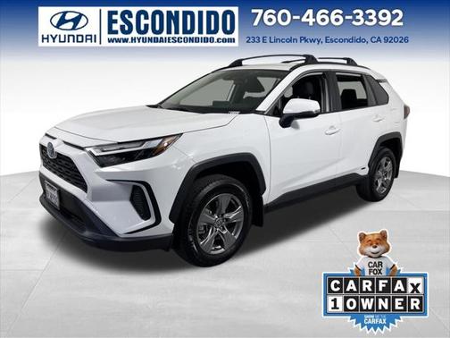 2024 Toyota RAV4 Hybrid LE