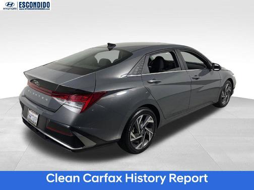 Ecotronic Gray 2025 Hyundai ELANTRA SEL
