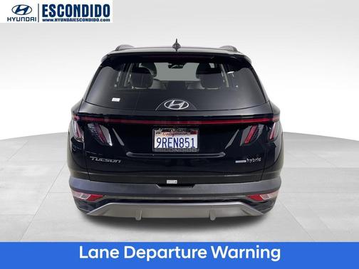 2024 Hyundai TUCSON Hybrid Limited