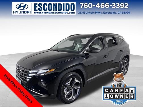 2024 Hyundai TUCSON Hybrid Limited