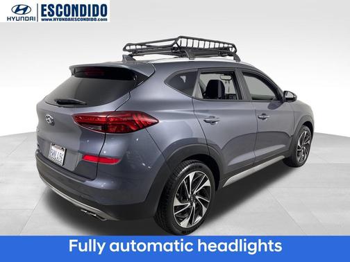 2021 Hyundai TUCSON Sport