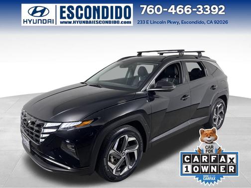2023 Hyundai TUCSON Limited