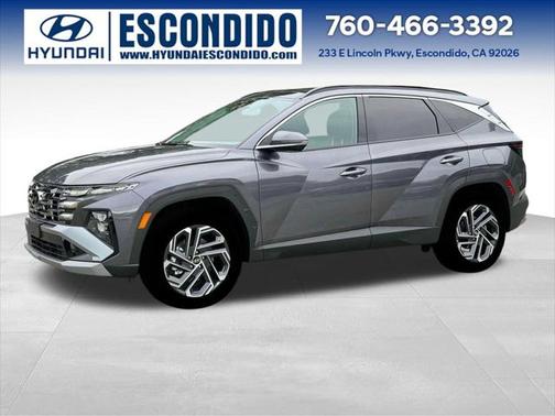 2025 Hyundai TUCSON Hybrid Limited