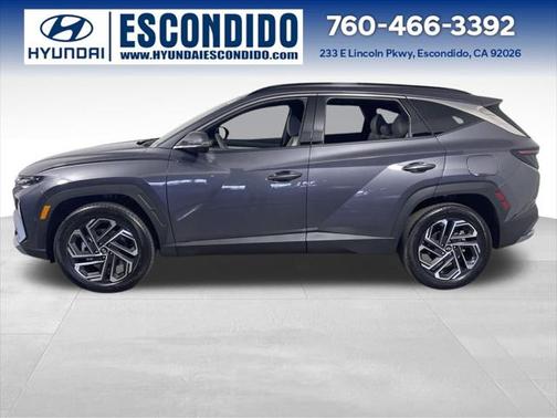 2025 Hyundai TUCSON Hybrid Limited