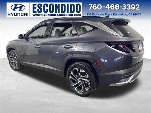 2025 Hyundai TUCSON Hybrid Limited