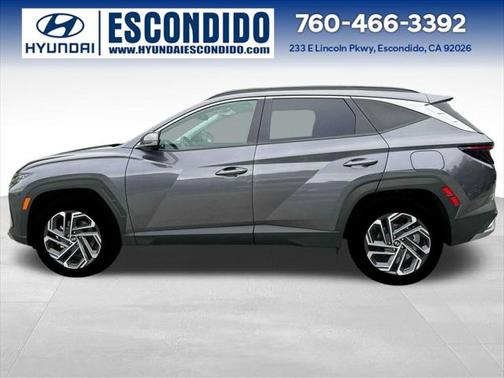 2025 Hyundai TUCSON Hybrid Limited