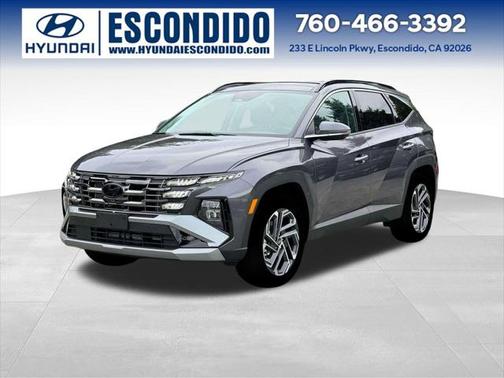 2025 Hyundai TUCSON Hybrid Limited