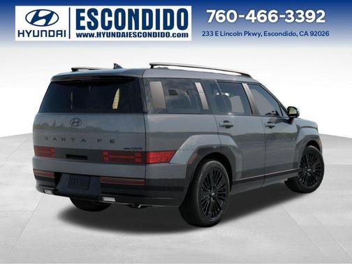 2026 Hyundai SANTA FE HEV Calligraphy