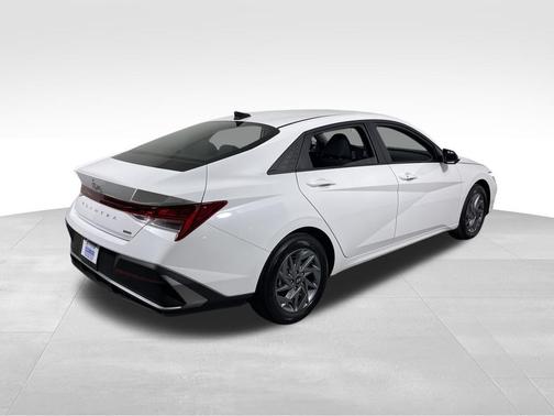 Serenity White 2026 Hyundai ELANTRA HEV Blue