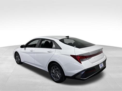 Serenity White 2026 Hyundai ELANTRA HEV Blue