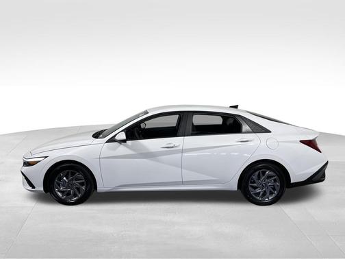 Serenity White 2026 Hyundai ELANTRA HEV Blue
