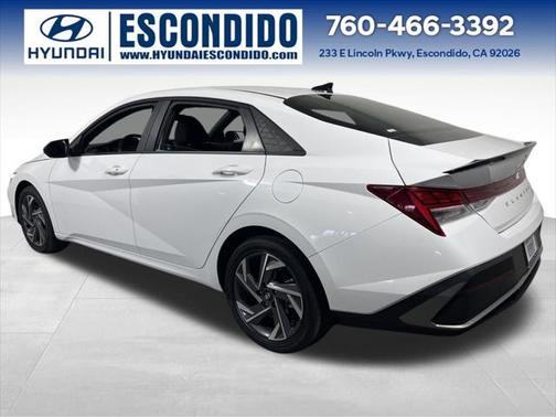 2025 Hyundai ELANTRA Sport