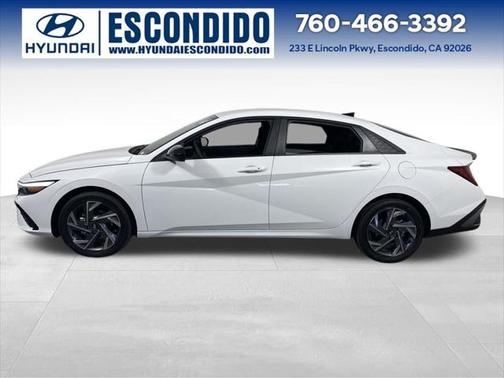 2025 Hyundai ELANTRA Sport