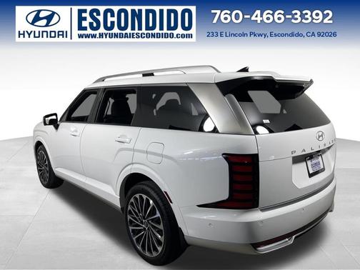 2026 Hyundai PALISADE Calligraphy