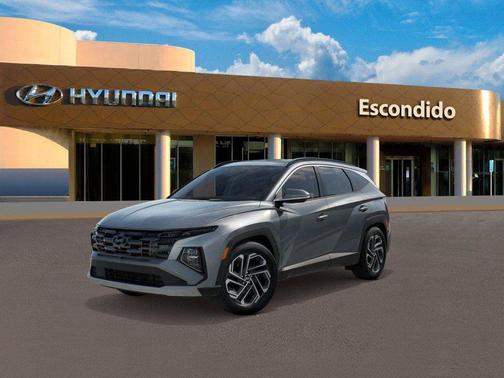2025 Hyundai TUCSON Hybrid Limited