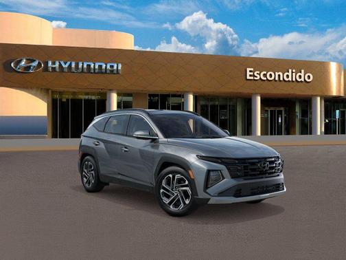 2025 Hyundai TUCSON Hybrid Limited