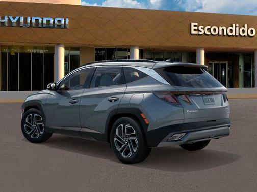 2025 Hyundai TUCSON Hybrid Limited