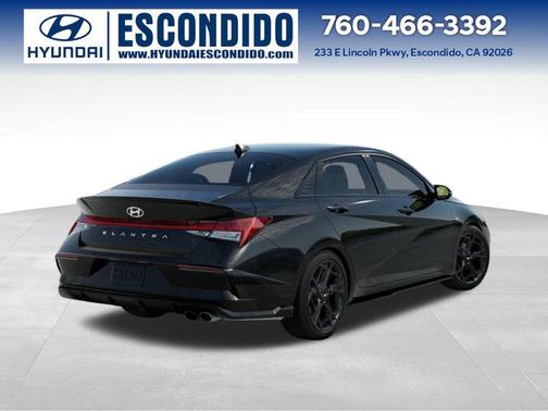 2026 Hyundai ELANTRA N Line