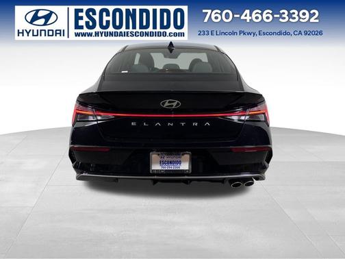 2026 Hyundai ELANTRA N Line