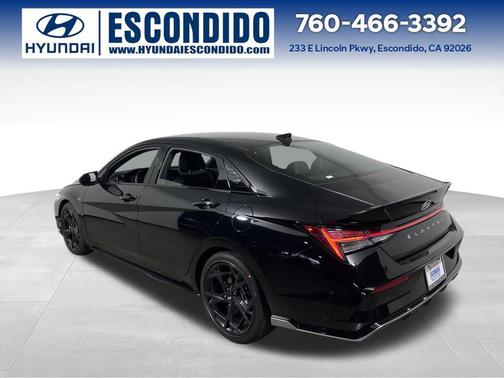 2026 Hyundai ELANTRA N Line