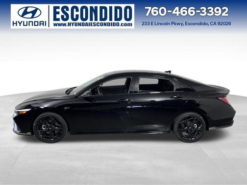 2026 Hyundai ELANTRA N Line