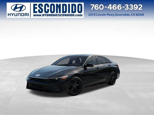 2026 Hyundai ELANTRA N Line