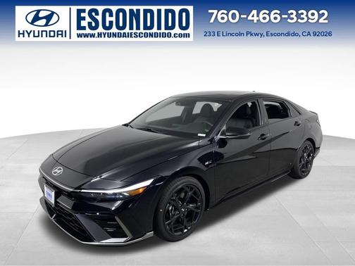 2026 Hyundai ELANTRA N Line