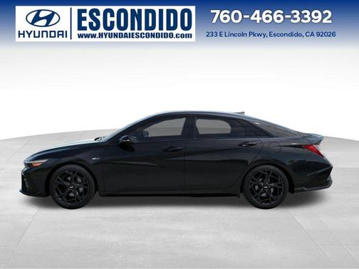 2026 Hyundai ELANTRA N Line