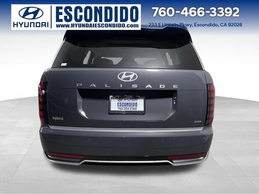 2026 Hyundai Palisade Hybrid Calligraphy