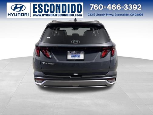 2026 Hyundai TUCSON SEL