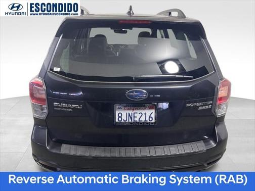 2017 Subaru Forester 2.5i Touring