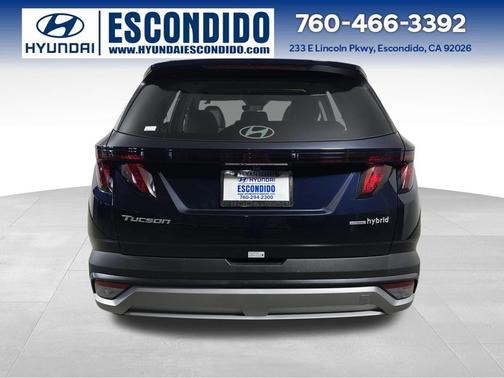 2026 Hyundai TUCSON Hybrid SEL