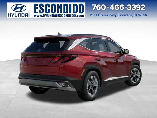 2026 Hyundai TUCSON SEL