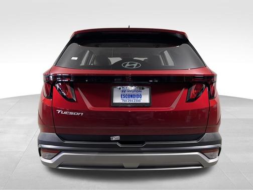 Ultimate Red 2026 Hyundai TUCSON SEL