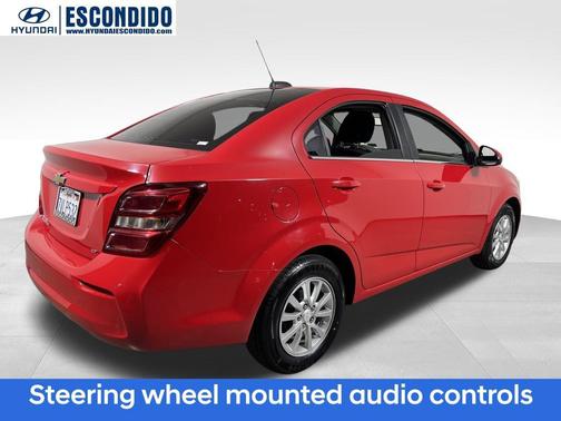 2017 Chevrolet Sonic LT