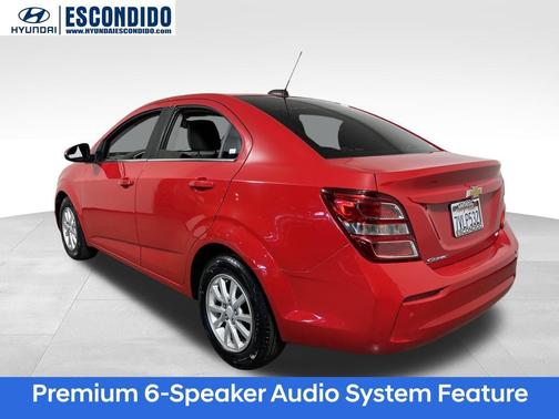 2017 Chevrolet Sonic LT