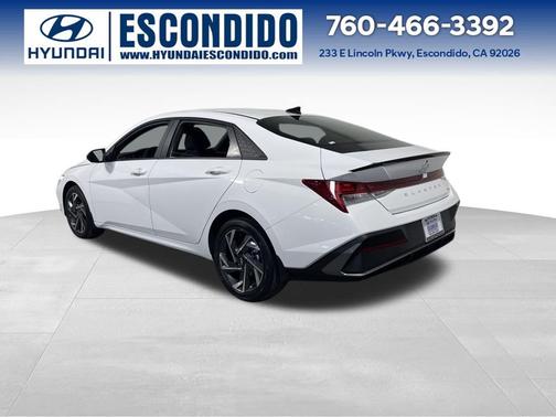 2025 Hyundai ELANTRA HEV SEL Sport