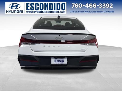 2025 Hyundai ELANTRA HEV SEL Sport