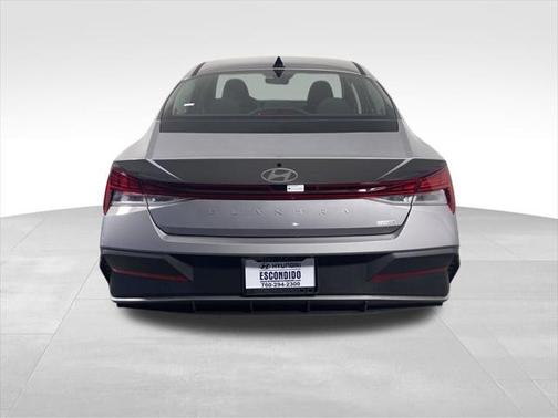 2025 Hyundai ELANTRA HEV Blue